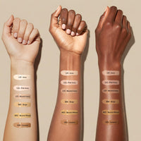 Mila Beauté Built to Cover Liquid Foundation I Medium to Buildable Coverage I Matte Finish I Lightweight I SPF 20 I Super Hydrating with Hyaluronic Acid (M-2-Neutral Wheat, 30ml)