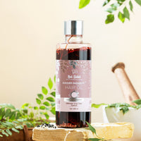 Nat Habit Curry Sesame Summer Hair Oil For Oily, Normal, Curly, Colored Hair With 16 Herbs, Coconut & Amla (200ml)