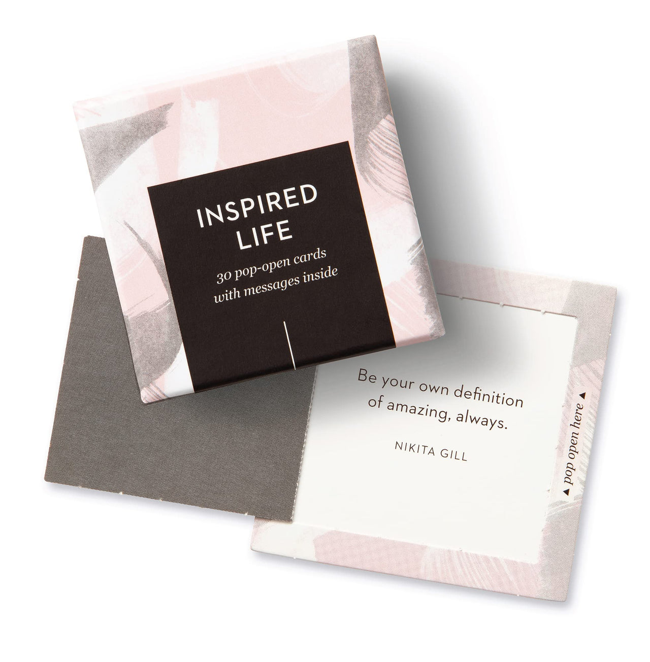 Compendium ThoughtFulls Pop-Open Cards — Inspired Life — 30 Pop-Open Cards, Each with a Different Inspiring Message Inside