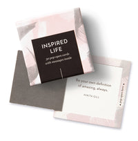 Compendium ThoughtFulls Pop-Open Cards — Inspired Life — 30 Pop-Open Cards, Each with a Different Inspiring Message Inside