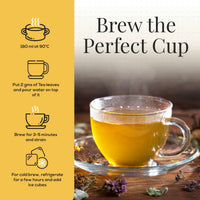 The Tea Heaven | Tea Gift - 3 Assorted Teas Box (Set of 3) | Healthy Gift | Kashmiri Kahwa | Lavender | Moroccan Mint Green Tea | 80 Grams