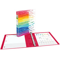 Avery + Amy Tangerine Designer Collection Binder, 1