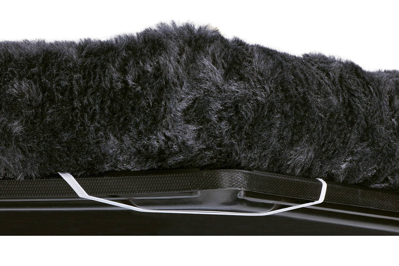 MidWest Homes for Pets Homest for Pets Bolster Dog Bed 30L-Inch Gray Dog Bed or Cat Bed w/ Comfortable Bolster | Ideal for Medium Dog Breeds & Fits a 30-Inch Dog Crate | Machine Wash & Dry