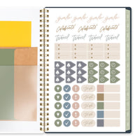 Cambridge 2025 Planner by Leah Bisch, Weekly & Monthly, 5-1/2