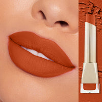 Seven Seas Color Edition Matte Lipstick | Highly Pigmented | Long Lasting | Waterproof | Smudgeproof | Single Coat Application | Lipstick for Women (318, 3.5G)