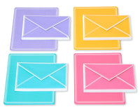 American Greetings Pastel Stationery Sheets and Colored Envelopes (80-Count) pastel purple, goldenrod, aqua, pink