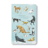 Compendium Softcover Journal - Our friend for always and always and always. – A Write Now Journal with 128 Lined Pages, 5″W x 8″H “...our friend for always and always and always.”