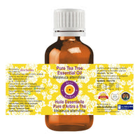Deve Herbes Pure Tea Tree Essential Oil (Melaleuca alternifolia) Steam Distilled 15ml