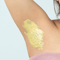 Nat Habit Lemon Drop Underarm Ubtan & Scrub For Softening, Odour Control & Remove Darkness With Lemon & Wild Turmeric (40gm X Pack Of 2)