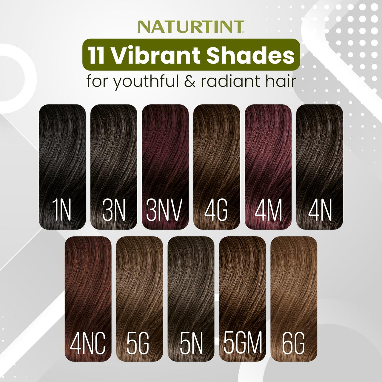 Naturtint Permanent Hair Colour Gel Burgundy 3NV | For Optimal Scalp Care | Long Lasting Hair Colour | Ammonia Free Vegan | No Parabens | Enriched with Olives & Organic Shea Butter