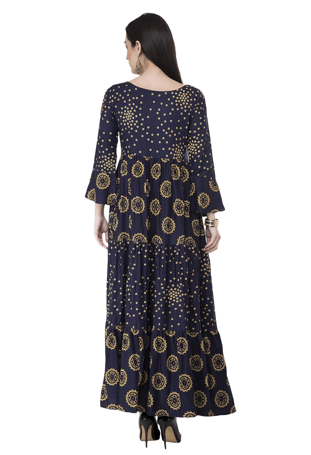 AnjuShree Choice Women's  Rayon Anarkali Kurta