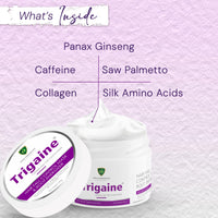 Trigaine Caffeine Hair Fall Control Mask | 200ml | Anti-Hair Fall & Root Energizer Treatment with Saw Palmetto & Ginseng | Strengthening & Hydrating Scalp Health, Hair Growth, & Deep Conditioning