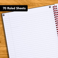Black n' Red Notebook, Business Journal, 11