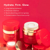 Asaya Moisture Cocoon Creme | Lightweight Moisturizing Cream | Niacinamide, Watermelon & Coconut Water Extract | Soothes, Firms & Adds Glow | Non-Sticky | For Dry to Normal Skin Types | 15 gm