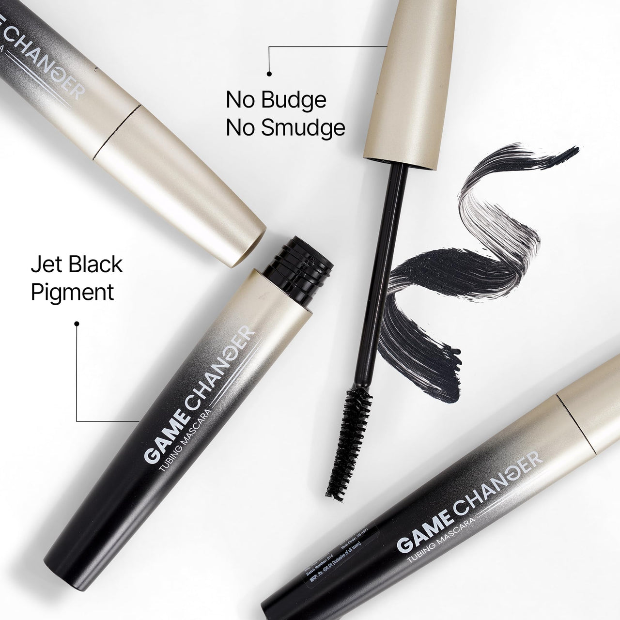 Swiss Beauty Select Game Changer Tubing Mascara with Lash extension effect | Smudge-proof & Water resistant | 5ml |