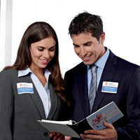 Avery Flexible Printable Name Tags, 2-1/3