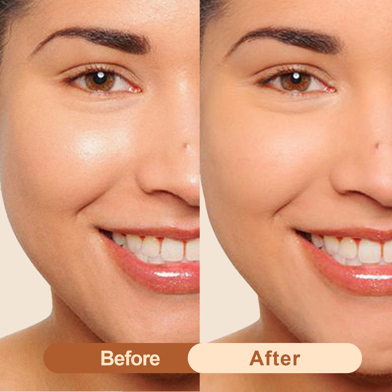 Estelar Matte Compact Powder with SPF 15 Protection, Absorbs Oil and Sweat, Long Lasting Freshness for Upto 12 Hours, Evens Tone, Non Sticky, Non Greasy, Empower Beige, For All Skin Types, 8gms