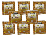 Goofin's khadi Herbal Mehndi - Pack of 8 (640g, Brown)