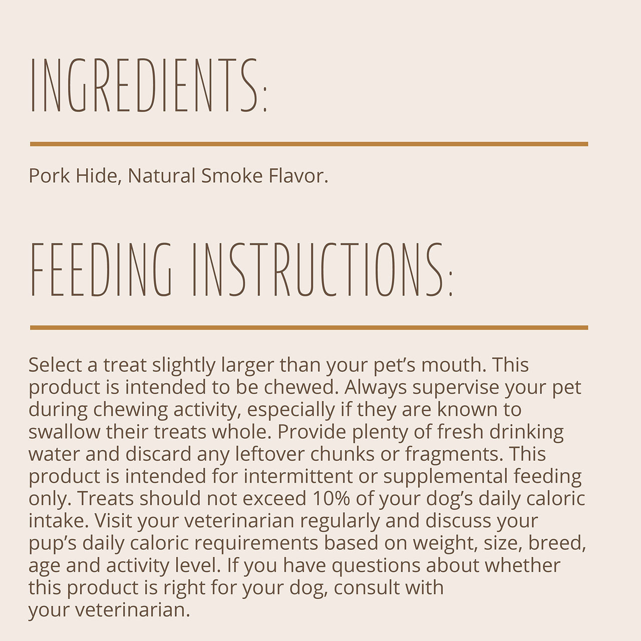 Better Belly Pork Hide Rolls with Smoke Flavor Small, 20 Count, Digestible Pork Hide for Dogs (P-94453)