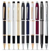 Cross Century II Refillable Gel Ink Rollerball Pen, Medium Rollerball, Includes Luxury Gift Box - Gunmetal Gray
