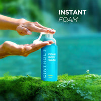 Cinthol Cool Foam Body Wash (200ml) | Unique Foam Formula for Moisturized & Irresistibly Soft Skin | Suitable for All Skin Types