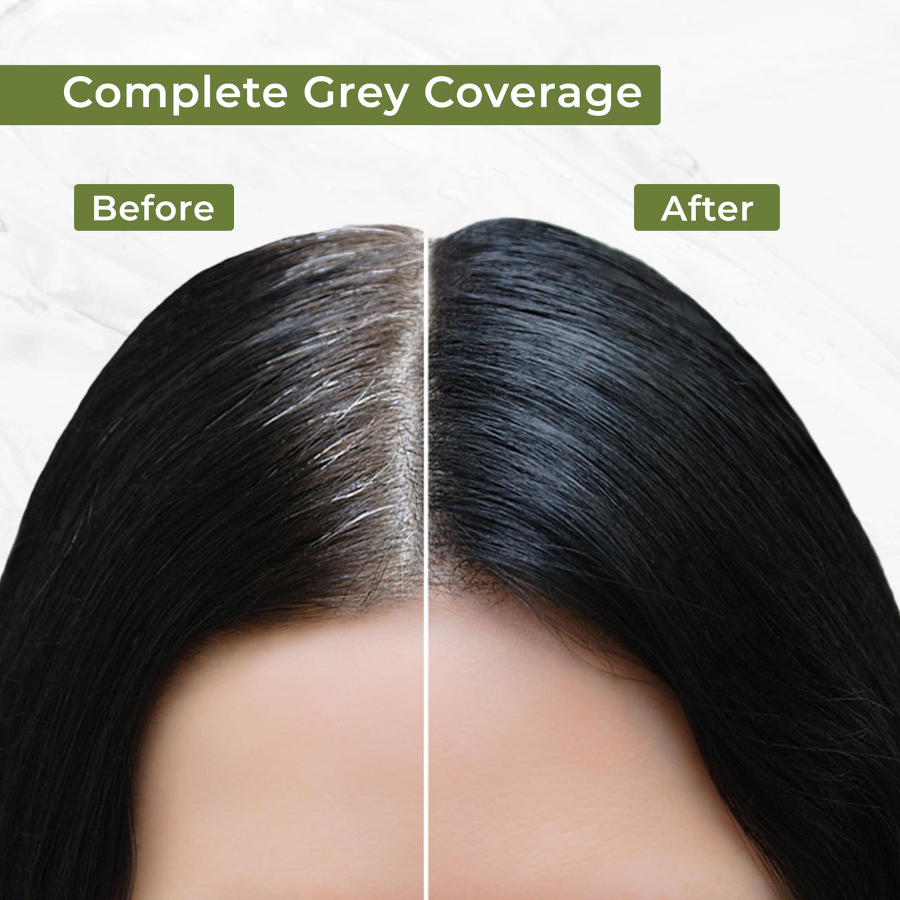 INDUS VALLEY Damage Free Natural Gel Hair Colour for Women | Ammonia & PPD Free Organic Hair Colour with 100% Grey Coverage, Long Lasting Hair Color Trial Pack (Light Brown, 65 ml)