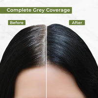 INDUS VALLEY Damage Free Natural Gel Hair Colour for Women | Ammonia & PPD Free Organic Hair Colour with 100% Grey Coverage, Long Lasting Hair Color Trial Pack (Light Brown, 65 ml)