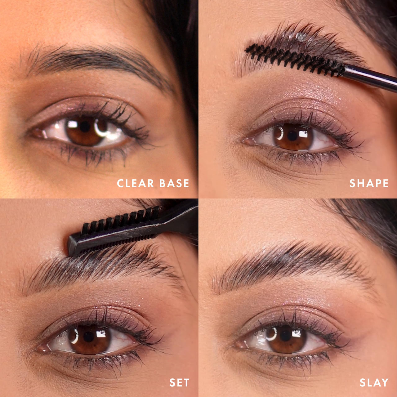 Rufa Beauty FixMyBrow + Hair Gel Clear Strong-Hold Gel for Brows & Flyaway Control | non sticky & non greasy | perfect for everyday use | for sleek bun and lifted eyebrows | eyebrow gel | hair finishing stick | anti frizz baby hair fixer | feathered eyebr
