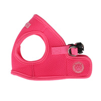 Puppia Neon Soft Vest Harness Step-in No Choke No Pull Walking Training for Small and Medium Dog, Pink, X-Large Neon Soft Vest Harnes