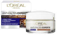 L'Oréal Paris Night Cream for the Face, Anti-Ageing Night Cream to Reduce Wrinkles, Vitamin B3 and Vitamin E, Strengthens and Revitalises the Skin, Anti-Wrinkle Expert, 1 x 50 ml