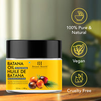 Botanic Hearth Batana Oil - Butter 100 ml - Deeply Nourishing & Revitalizing Hair & Skin Care