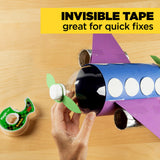 Scotch Magic Tape, Invisible, Home Office Supplies and Back to School Supplies for College and Classrooms, 2 Rolls