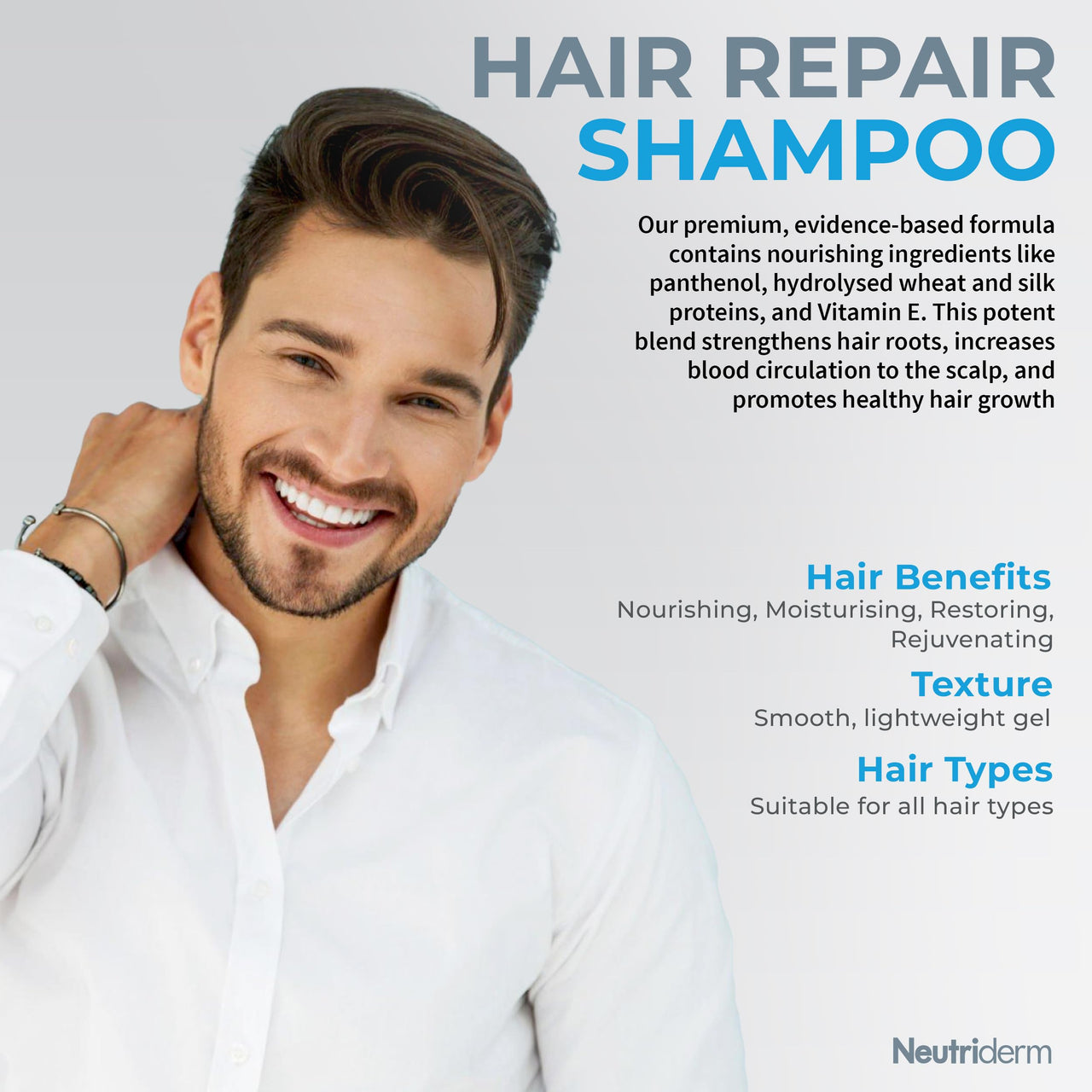 Neutriderm hair Enhancer Shampoo - 250 mL