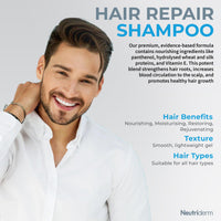 Neutriderm hair Enhancer Shampoo - 250 mL