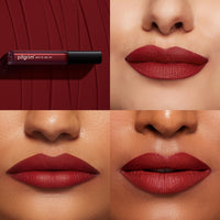 Pilgrim Liquid Matte Lipstick - Ruby Fling | Lipstick for Women with Hyaluronic Acid & Spanish Squalane | Transferproof, Long Lasting & Non Drying with Hydrating Ingredients 3gms