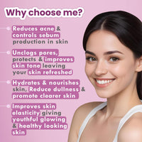 Glamveda 0.05% ww Glycolic Acid & 0.05% ww Salicylic Acid Anti Acne Peel off mask | For Oily & Acne Prone Skin | Oil balancing, Deep Cleansing | Blackhead & Pore care | 100gm