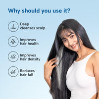 Be Bodywise Keratin Shampoo 250ml | Developed by Trichologists | Biotin, Caffeine & Argan Oil | Cleanses Scalp, Controls Frizz & Hair Breakage | Paraben & Sulphate Free
