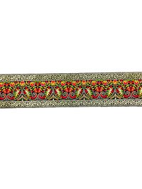CARTZEYE Women's  Saree Falls Lace Border Reel Jacquard Woven Heavy Design Work for Saree, Kurti, Dresses, Bandhani, Lehenga, Decorative Ribbon