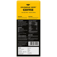 Colombian Brew Original Instant Coffee Powder, Smooth & Strong, 100g Buy 2 Get 1 Free (Hot & Cold Coffee)
