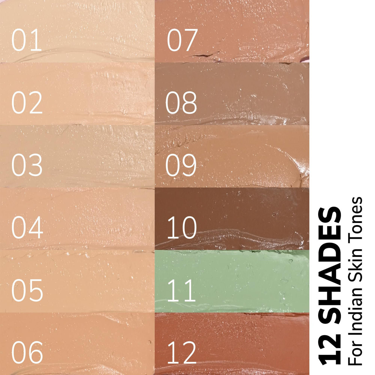 Mila Beauté Conceal It Pot Concealerwith Brush | Enriched With SPF 15 and Vitamin E | Light Weight Concealer | Long Lasting Coverage | Natural Matte Finish | Covers All Skin Concerns | Easily Blendable Concealer For Face Makeup (Medium Beige)