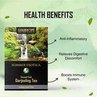 Golden Tips Summer Exotica Second Flush Darjeeling Black Tea (8.81oz - 250 gm - 125 Cups)