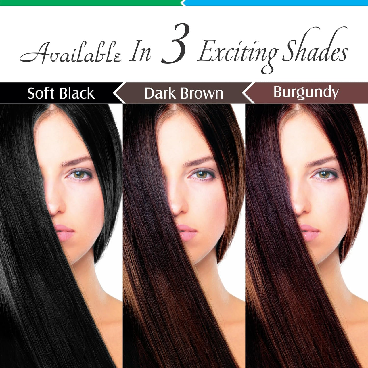 Vegetal Safe Hair Color - Dark Brown 50gm - Certified Organic Chemical and Allergy Free Bio Natural Hair Color with No Ammonia Formula for Men & Women