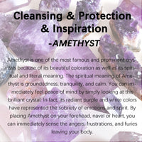 Orgone Pyramid - Orgonite Healing Amethyst Crystal Sphere with Reiki Obsidian Protection Handmade Pyramids Valentines Day Gift Home Office Decor Positive Energy for Balancing (Amethyst+Tree Of Life) Amethyst+Tree Of Life