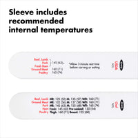 OXO Good Grips Chef's  Precision Digital Instant Read Thermometer, Black