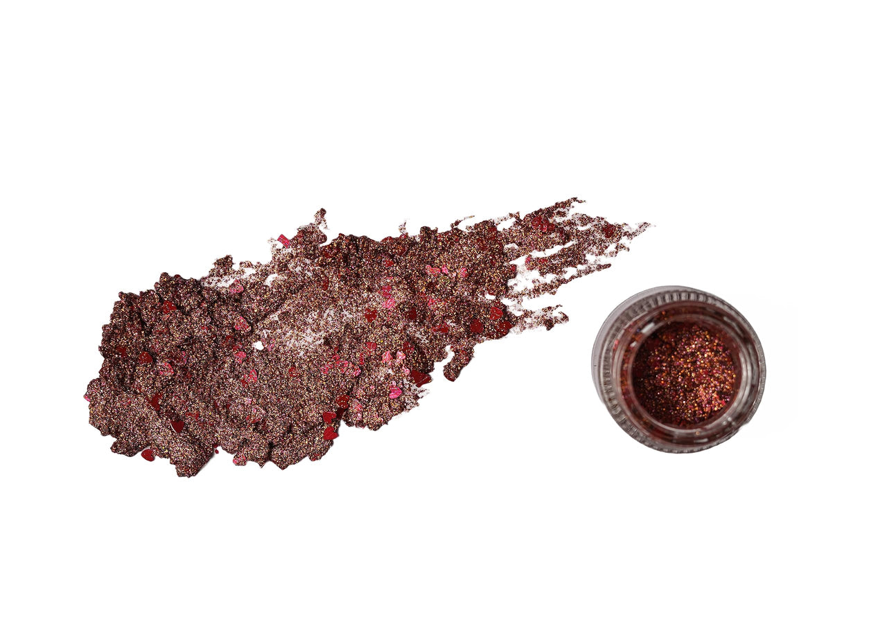 gel glitter eyeshadow Hair Gel Glitters Body Glitter Holographic Chunky Glitter Gel (Drag Queen)