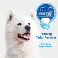 Nylabone Advanced Oral Care Foaming Dog Tartar Remover - Dog Breath Freshener & Teeth-Cleaning Foam (4 oz.) 3 Fl Oz (Pack of 1)