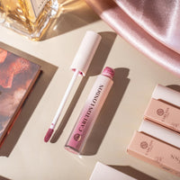 Carlton London Liquid Matte Chuffed Kiss Mocha Me Lipsticks |Enriched with Vitamin E, Avocado Oil | Matte Finish, Non-Sticky and Non-Drying | Upto 12 Hrs- 3ML (Overdrive)
