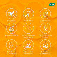 Joy Alcohol Free Vitamin C Face Toner for Glowing Skin (150ml) | Suitable for All Skin Types; Men & Women | Brightening & Refining Toner for Face with Hyaluronic Acid & Natural Fruit Extracts