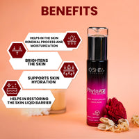 Oshea Herbals PhytoAge Reversal Skin Moisturizing Emulsion For All Skin Types | Strengthens Skin & Boosts Moisture | Enriched with Panax Ginseng & Cyclopeptide-5 100ml