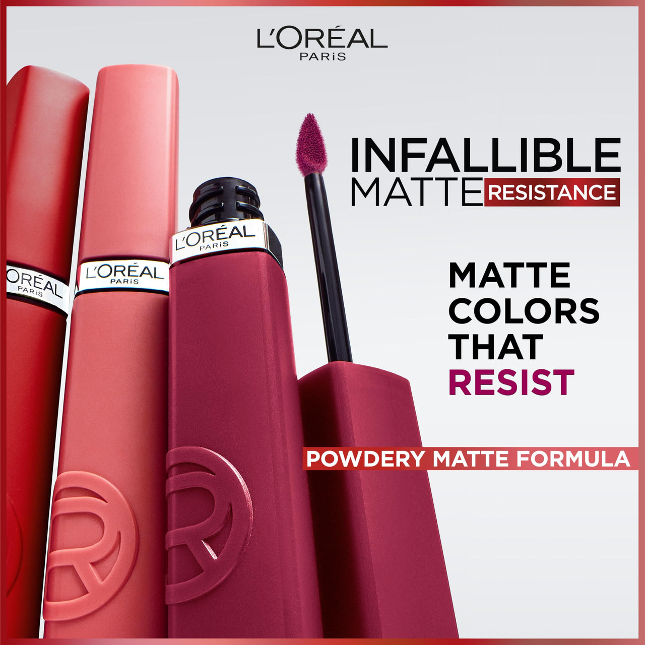 L'Oreal Paris Infallible Matte Resistance Liquid Lipstick, Lazy Sunday 150, 5 ml